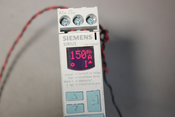 SIEMENS DIGITAL CURRENT MONITORING RELAY 3UG4621-1AW30