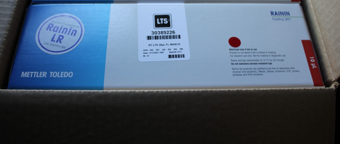 NEW CASE 10 RACKS (960 TIPS) RAININ BIOCLEAN ULTRA 20 uL PIPETTE TIPS 30389226