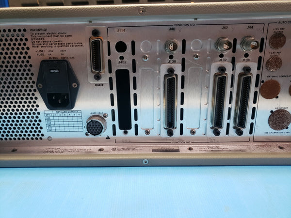 Hewlett Packard HP 5507B Laser Position Transducer Electronics 