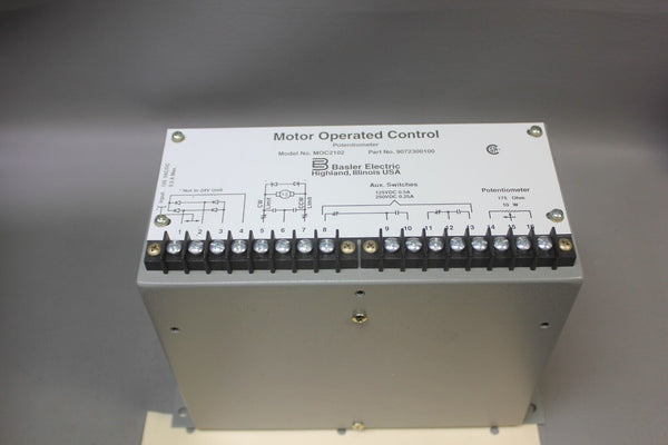 NEW BASLER ELECTRIC POTENTIOMETER  MOC21029072300100