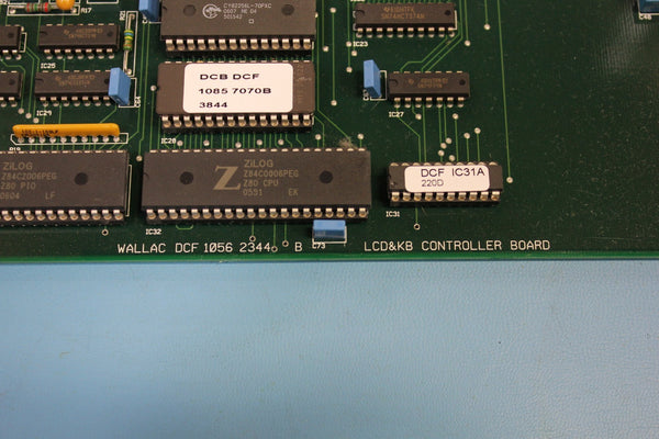 Perkin Elmer Wallac Wizard Automatic Gamma Counter LCD&KB Controller 