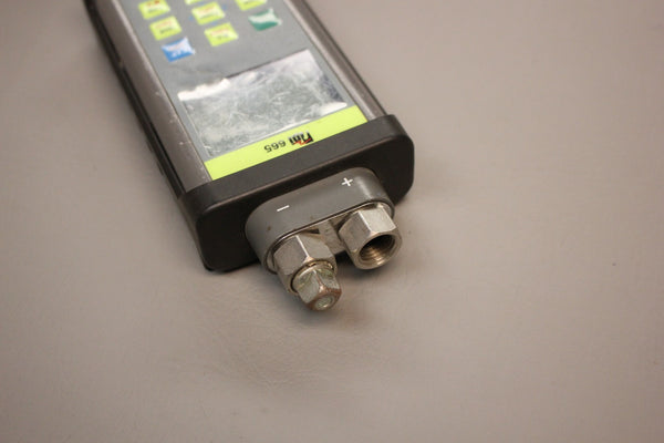 TPI TEST PRODUCTS INTERNATIONAL 665 DIGITAL MANOMETER