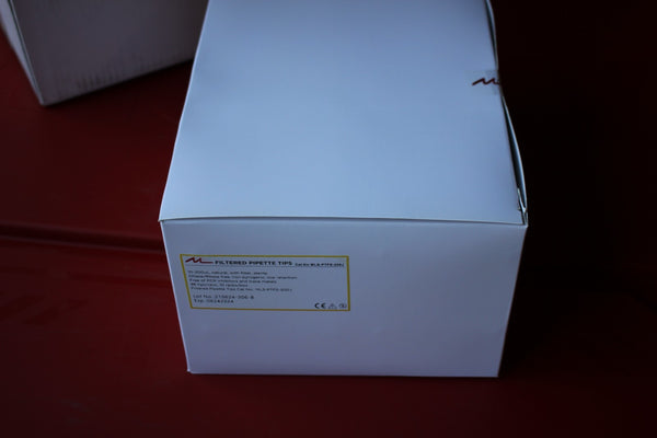 NEW BOX 960 MARATHON 10-200uL PIPETTE TIPS WITH FILTER MLS-PTFS-200J