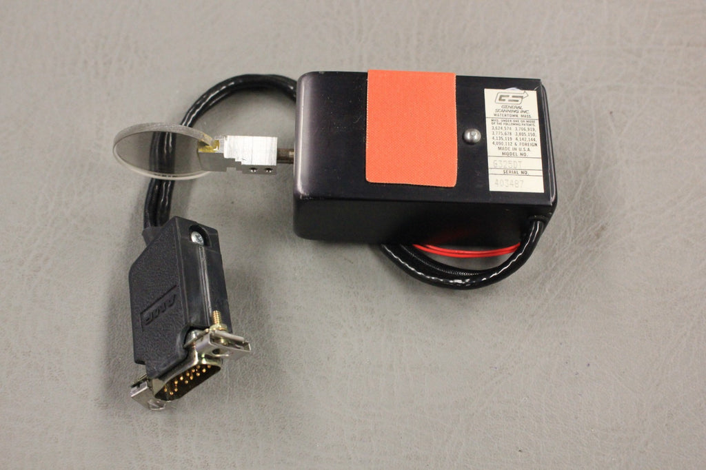 GENERAL SCANNING INC MOVING-IRON LINEAR GALVANOMETER G325DT