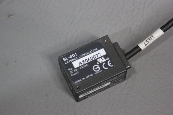 KEYENCE LASER BARCODE READER & LASER BL-601 BL-U2