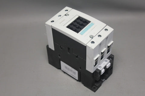 SIEMENS LIGHTING CONTACTOR WITH 110/120V COIL 3RT1045-1AK60-0LE0