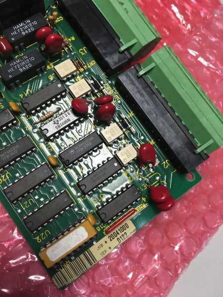 Casi-Rusco 110063000 Rev F Security Reader Board Access Control