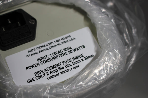 New AIRFILTRONIX UV PURIFIER LIGHT  LK-2UV