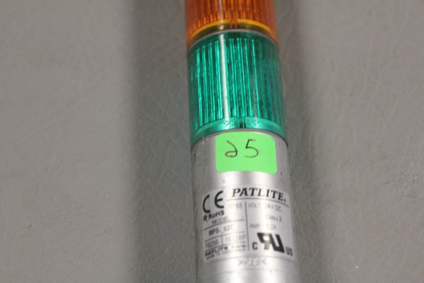 PATLITE LIGHT TOWER COLOR BEACON MPS-02C