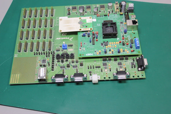 FREESCALE MPC57XX BOARD W/77GHX MR3003 RADAR TRANSCEIVER + S32R274RRUEVB