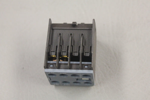 SIEMENS AUXILIARY CONTACT BLOCK 3RH2911-1HA11