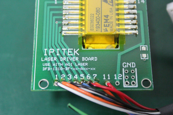 IPitek Laser Driver Board 193400-00-080