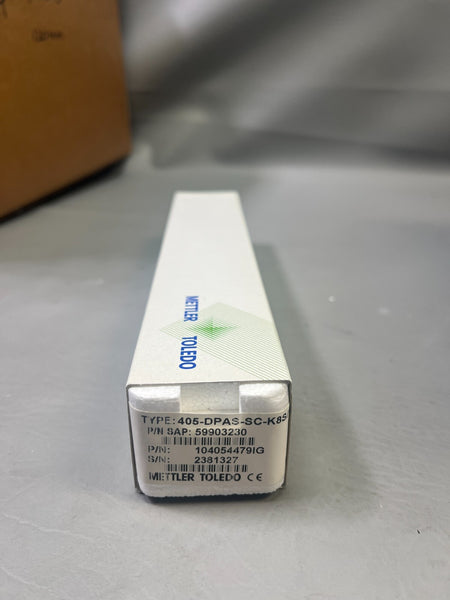 New Mettler Toledo 405-DPAS-SC-K8S/120 PH Probe