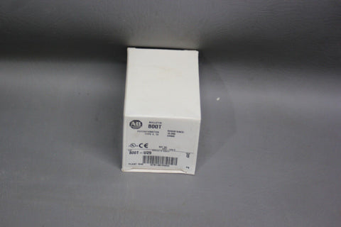 NEW ALLEN BRADLEY POTENTIOMETER POT 800T-U29 SER. Q
