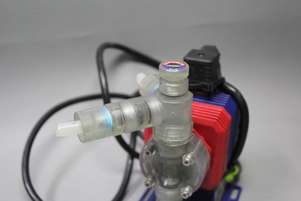 Walchem / Iwaki Chemical Metering Pump EZB11T1-VCA
