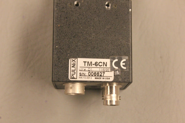 PULNIX CAMERA WITH TAMRON 25MM LENS TM-6CN