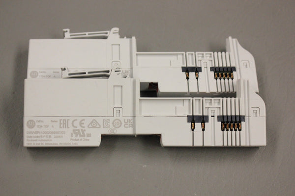 LOT OF 2 ALLEN BRADLEY 1734-TOP SER A TERMINAL MOUNTING BASES