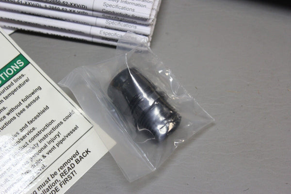 NEW GEORG FISCHER GF CONDUCTIVITY/RESISTIVITY SENSOR 159001820 3-2850-51-41V