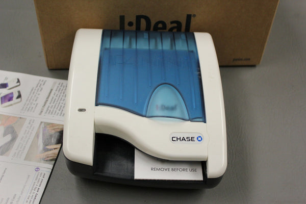 NEW PANINI I:DEAL SINGLE FEED CHECK SCANNER