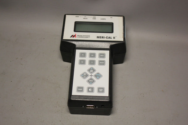 MERIAM INSTRUMENT MERI-CAL II WITH CASE
