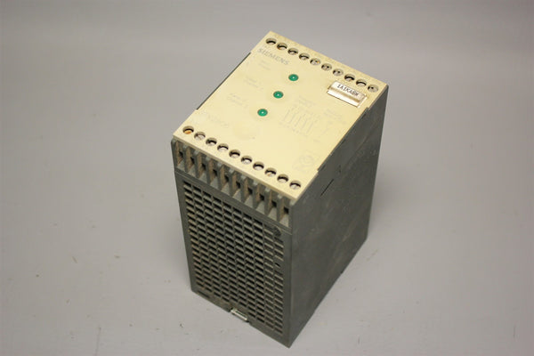 SIEMENS SAFETY CONTACTOR MODULE 3TK2806-0BB4
