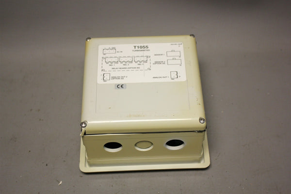 ROSEMOUNT SOLU COMP II TURBIDIMETER T1055-10-21