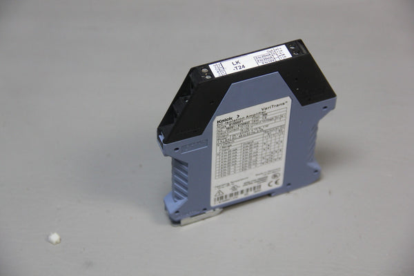 KNICK VARITRANS DC ISOLATION AMPLIFIER WITH OPT 336 B13000F1