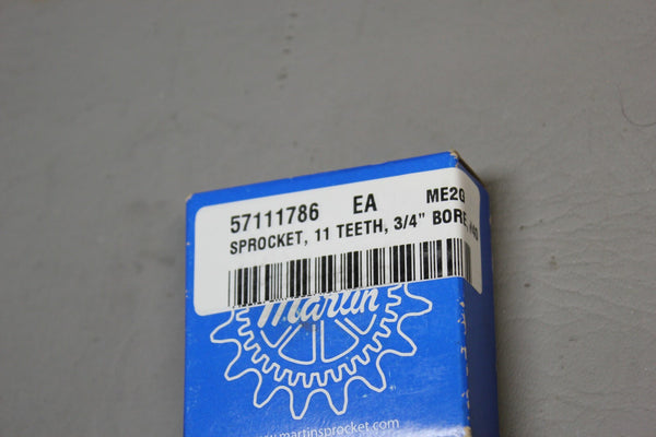 NEW MARTIN SPROCKET 40BS11 3/4