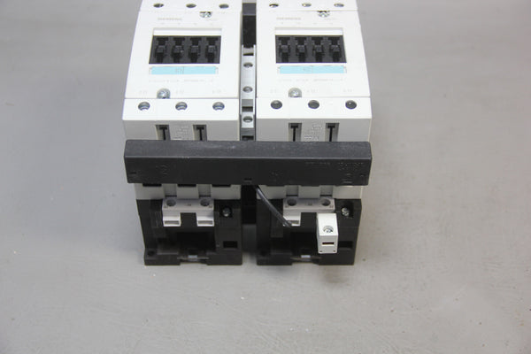 SIEMENS REVERSING CONTACTOR 3RA1346-8XB30-1AK6