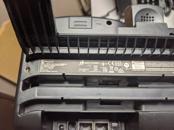 Polycom IP Phone VVX 501 POE + Handset