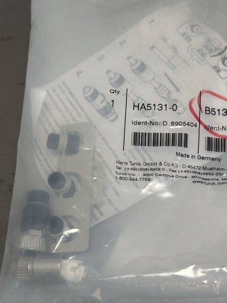 New Turck HA5131-0 6905404 B5136-0 Connector