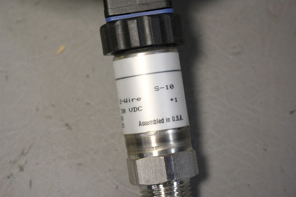 Unused WIKA PRESSURE TRANSMITTER S-10