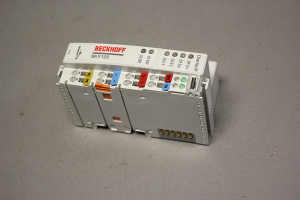 BECKHOFF ETHERNET/IP COUPLER BK9105