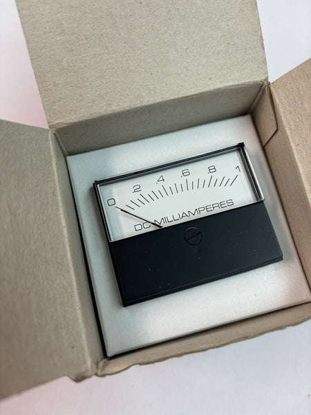 MODUTEC DC MILLIAMPERES PANEL METER 00-81055A, HT1S-DMA-001-NS-U
