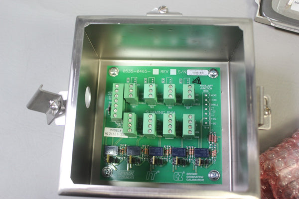 NEW HARDY C2 CERTIFIED JUNCTION BOX AND SUMMING CARD HI215IT-SS1