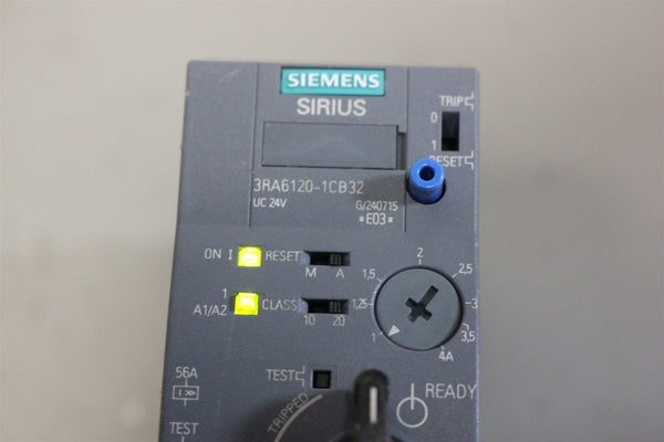 SIEMENS LOAD FEEDER DOL STARTER 3RA6120-1CB32