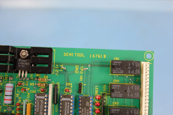 Unused Semitool Liquid Level Board Assembly Board 16761-515 16761B