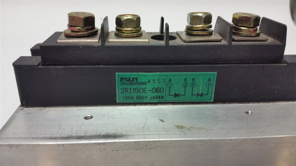 FUJI IGBT MODULE WITH HEATSINK 150A 600V 2RI150E-060