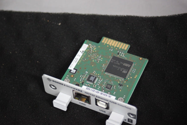 NEW ROHDE & SCHWARZ HO732 ETHERNET/USB INTERFACE CARD