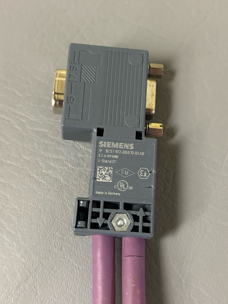 Siemens 6ES7 972-0BB70-0XA0 CONNECTOR FOR PROFIBUS