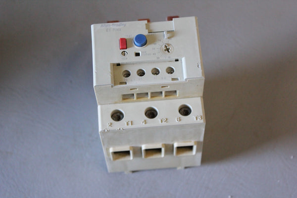 ALLEN BRADLEY OVERLOAD RELAY 193-EEGE B