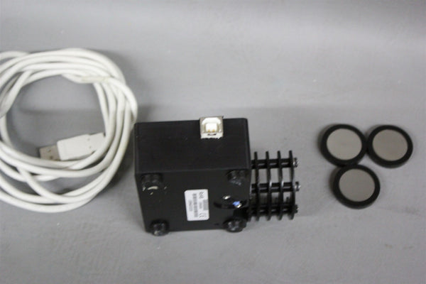 OCEAN OPTICS FIBER OPTIC SPECTROMETER WITH EXTRAS USB4000