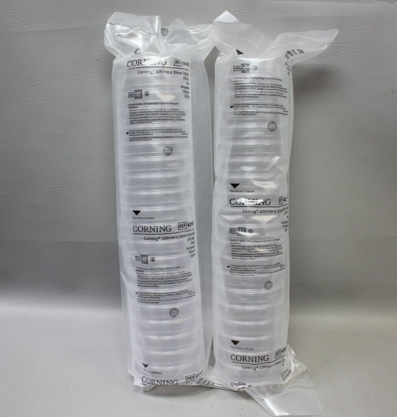 CORNING 430167 100MM X 20MM CELL CULTURE DISH 40 QTY SEALED