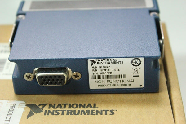 NATIONAL INSTRUMENTS NI ANALOG OUTPUT MODULE 779334-01