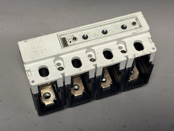 Siemens  250A  Circuit Breaker trip unit  3VL9325-6BH45