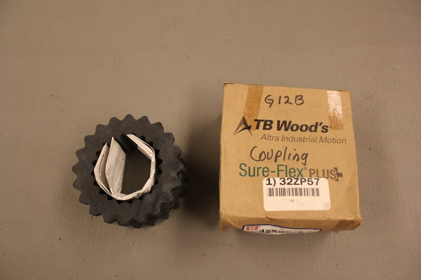 TB WOODS SURE-FLEX PLUS COUPLING SLEEVE 6JE EPDM