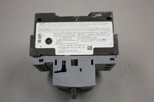SIEMENS SIRIUS CIRCUIT BREAKER 3RV2011-GA10