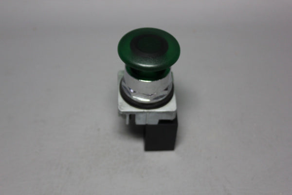 SIEMENS RED ILLUMINATED MUSHROOM HEAD PUSH PULL BUTTON 52PP2MS W/52AAIM3