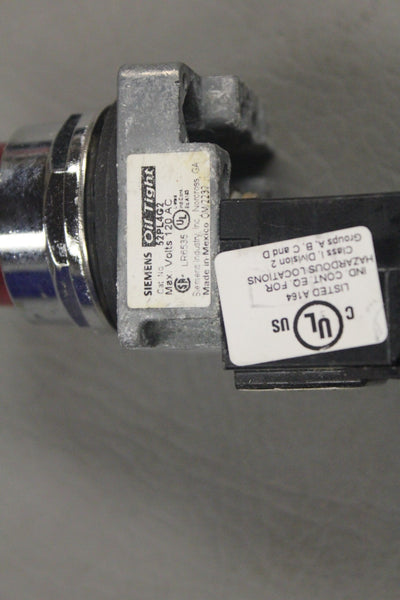 SIEMENS PILOT LIGHT MODULE 52AATGN 52PL4G2 (B)