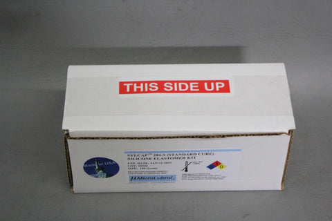 NEW MICROLUBROL SYLCAP 284-S STANDARD CURE SILICONE ELASTOMER KIT 100g